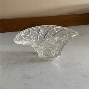 Trinket basket dish by Avon